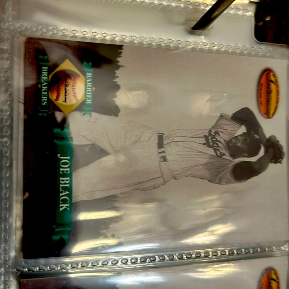 Jo black card 132  barrier breakers card.😁